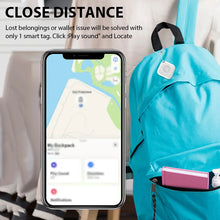 Load image into Gallery viewer, 4PCS Smart Tag iPhone GPS Tracker Air tag Work with Apple Find My APP Offers Security-protection Pets From Getting Lost
