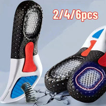 Load image into Gallery viewer, 6Pcs Orthopedic Insoles - Arch Support &amp; Shock Absorbing for Plantar Fasciitis
