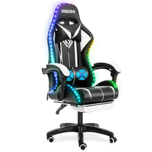将图片加载到图库查看器，High Quality Gaming Chair RGB Light Office Chair Gamer Computer Chair Ergonomic Swivel Chair 2 Point Massage Gamer Chairs
