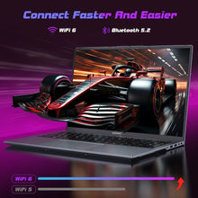 Load image into Gallery viewer, ACEMAGIC RX16 AMD Ryzen 7 6800H 16.1" Ultra Slim 4400MAH Laptop 16GB LPDDR5 Ram 512GB Rom Windows 11Pro BT5.2 Wifi 6 Notebook
