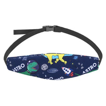 将图片加载到图库查看器，Infant Carseat Head Support Pillow with Adjustable Straps for Babies

