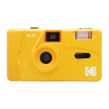 Load image into Gallery viewer, Original Kodak Film 35mm Camera with Flash Wind and Rewind Non-Disposable Retro Roll Cameras M35 M38 Manual Reusable Mini Gift
