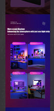 Load image into Gallery viewer, Skydimo Monitor Ambilight Lights PC E-Sport Gamer Ambient RGB Strip, Desktop Computer Display AURA LED 5V USB Software Control
