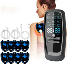 Load image into Gallery viewer, Upgrade Electric Pulse Massager Tens Unit Muscle Stimulator Therapy Pain Relief
