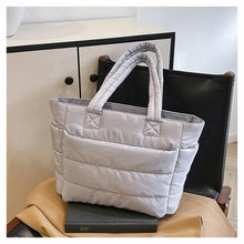 Load image into Gallery viewer, Large Capacity Women’s Tote Bag – Messenger Shoulder Handbag with Pockets
