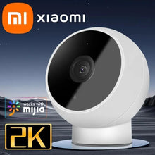 将图片加载到图库查看器，Xiaomi IP Camera 2K 1296P 180° Baby Security Monitor Webcam Night Vision Video AI Human Detection Surveillance Mi Smart Home
