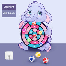 将图片加载到图库查看器，Child Educational Games Dart Board Baby Toy Stickey Ball Dart Indoor Sports Child Montessori Games for Children 3 to 7 Years
