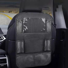Load image into Gallery viewer, Black Multi-Grid Car Seat Back Storage Bag Organizer

