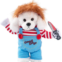 Load image into Gallery viewer, Halloween Dagger Pet Costume - Funny Knife-Holding Dog &amp; Cat Standing Dress for Festival Dress-Up
