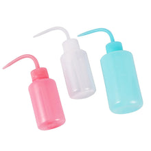 Load image into Gallery viewer, 150/250/500ml Capacity Tattoo Wash Clear White Plastic Green Soap Squeeze Bottle Laboratory Measuring Bottle
