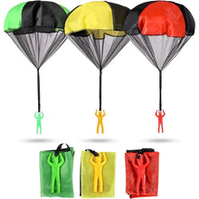 Load image into Gallery viewer, Kids Outdoor Parachute Toy – Tangle-Free Flying Fun Gift for Boys &amp; Girls
