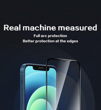 Load image into Gallery viewer, 4PCS Full Cover Protective Glass For iPhone 13 12 11 Pro Max Screen Protector For iPhone 6 7 8 Plus X XR Xs SE 2020 Mini Glass  Full Glue Big Curved Edge Flexible Tempered Glass for iPhone
