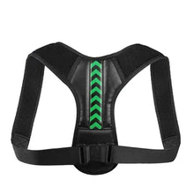 Load image into Gallery viewer, Adjustable Back &amp; Shoulder Posture Corrector – Clavicle Spine Support Belt for Neck, Upper Back &amp; Hunchback Correction
