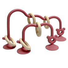 Load image into Gallery viewer, Silicone Desktop Bead Wrap Baby Learning Toy
