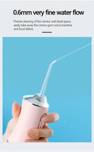将图片加载到图库查看器，Portable Oral Irrigator - Dental Water Flosser for Teeth Cleaning &amp; Whitening
