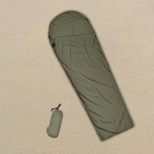 Load image into Gallery viewer, Outdoor Camping Sleeping Bag Liner Ultralight Mummy Sleeping Bag Backpack Liner Single Person Travel  Sleeping Bag
