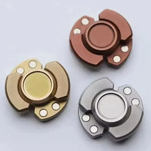 Load image into Gallery viewer, Metal Magnetic Slider Fidget Toy – Mini EDC Hand Spinner Push Card for Adults
