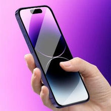 Load image into Gallery viewer, HD Clear Scratch Resistant Anti-Fingerprint Tempered Glass Film Full Screen Coverage Protector For Iphone 14 Pro Max Front Back Screen Protector HD Clarity Anti-Fingerprint Scratch Tempered Glass For Iphone 13
