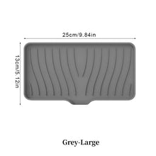 Load image into Gallery viewer, Silicone Drain Soap Dish - Anti-Slip Sink Tray for Kitchen &amp; Bathroom
