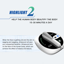 Load image into Gallery viewer, Ultrasound Physiotherapy Massage Device 1MHz Intensity for Muscle &amp; Joints Pain Relief No-Drug Ultrasonic Instrument Machine
