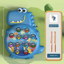 Load image into Gallery viewer, Dinosaur Magnetic Fishing Toys - Montessori Educational Game for Kids | Fun &amp; Safe Play Rod Gift
