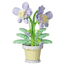 Load image into Gallery viewer, Building block flower potted plant assembly toy decoration micro particle plant potted plant children's toy gift

