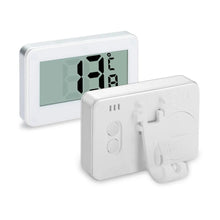 Load image into Gallery viewer, Digital Fridge / Freezer Thermometer Household Thermograph Humidity Meter IPX3 Waterproof LCD Display Wireless &amp; Hanging Hook
