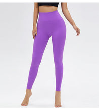 将图片加载到图库查看器，Yoga High Waist Push Up Seamless Sport Leggings Women Workout Pants Super Stretchy Gym Workout Tight Sport Leggings Lightweight Running Pants
