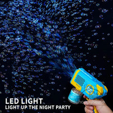Load image into Gallery viewer, Astronaut Automa Bubble Machine for Children Bubble Gun Rocket Launcher Bubble Blower for Kids Soap Bubble Maker Summer Toys
