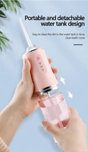 将图片加载到图库查看器，Portable Oral Irrigator - Dental Water Flosser for Teeth Cleaning &amp; Whitening
