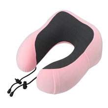 Load image into Gallery viewer, Soft Travel Pillow U Shaped Travel Healthcare Memory Foam Neck Cervical Airplane Pillow Neck Cushion
