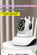 Load image into Gallery viewer, 2MP Wireless Smart Security Camera Indoor Home Surveillance with Two-way Audio Baby Pet Monitor Video Record WIFI Smart Camera
