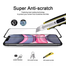 将图片加载到图库查看器，4Pcs Full Cover Screen Protector For iPhone 14 11 12 13 Pro Max Protective Glass For iPhone X XR XS Max 6 7 8 Plus Tempered Film Screen Protector Tempered Glass Compatible With iPhone
