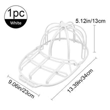 Load image into Gallery viewer, Hat Cleaner Cage with Mesh Bag – Baseball Cap Washer
