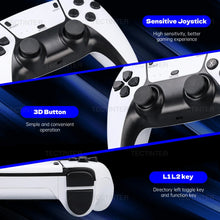 将图片加载到图库查看器，M15 4K Game Stick Mini Video Games Consoles Retro Handheld 20000 Games Player HD Video Game Stick 2.4G Double Wireless Controlle
