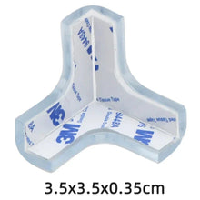将图片加载到图库查看器，Childproofing Table Corner Guards – 16PCS Transparent
