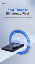 将图片加载到图库查看器，Eaget Portable External Hard Drive 1TB 5TB HDD 2.5 inch 5Gbps External Hard Disk Memory Compatible for PC Mac Desktop MacBook
