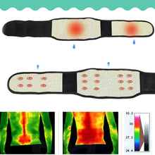 将图片加载到图库查看器，Adjustable Magnetic Therapy Back Belt – Lumbar Support &amp; Self-Heating
