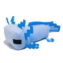 Load image into Gallery viewer, 30cm Blue Axolotl Plush Toy – Soft Stuffed Cartoon Animal Doll Gift
