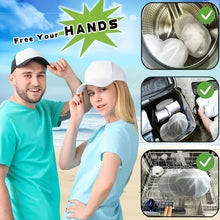 Load image into Gallery viewer, Hat Cleaner Cage with Mesh Bag – Baseball Cap Washer
