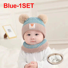 Load image into Gallery viewer, Cute Winter Kids Hats for Girls &amp; Boys Soft Wool Fleece Ear Protection
