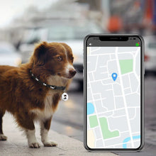 Load image into Gallery viewer, Pet Anti-Lost GPS Tracker Bluetooth-compatible Smart Activity Tracker Waterproof for Dogs Cats Kids Pets Keychain Wallet Luggage

