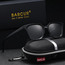 Load image into Gallery viewer, BARCUR Trendy Square Reading Glasses for Men and Women Blue Light Blocking Computer Glasses Clear Lens Presbyopic Readers Stylish Eyewear for Summer Indoor and Outdoor Use
