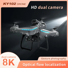 Load image into Gallery viewer, Lenovo Drone KY102 8K Dual-Camera HD Aerial Photography  360°Obstacle Avoidance Optical Flow Four-Axis Remote Control Aircraft
