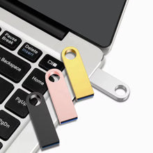 Load image into Gallery viewer, New 2025 Metal Pen Drive 2TB Cle Usb Flash Drives 1TB High Speed Pendrive 512TB 128GB Memoria Usb 3.0 For xiaomi mijia equipment
