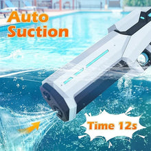 Load image into Gallery viewer, Electric Water Guns For Adults Powerful Squirt Automatic Water Suction Water Blasters Summer Outdoor Beach Toy For boys Kid Gift
