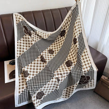 Load image into Gallery viewer, 90x90cm Square Silk-Feel Scarf – Luxury Women’s Shawl &amp; Head Wrap
