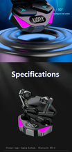 将图片加载到图库查看器，NEW AIR X15 Earphones Bluetooth Wireless Gamer Headphones 65ms Low Latency Earbuds fone Gamer Headset Gamer With Mic Handfree
