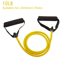 将图片加载到图库查看器，Resistance Bands with Handles – Full Body Workout Bands Set

