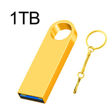 Load image into Gallery viewer, New 2025 Metal Pen Drive 2TB Cle Usb Flash Drives 1TB High Speed Pendrive 512TB 128GB Memoria Usb 3.0 For xiaomi mijia equipment

